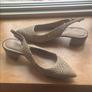 Aerosoles Women's Tan Slingback Shoes